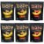 Bare Baked Crunchy Banana Chips Variety Pack Perspective: front