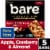 Bare® Apple Cranberry & Almond Fruit and Nut Bars Perspective: front