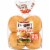 Pepperidge Farm Farmhouse Rustic Potato Hamburger Buns, 8-Pack Bag Perspective: front