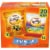Goldfish Dynamic Duo Variety Pack Colors Cheddar & Flavor Blasted Xtra Cheddar Snack Packs Perspective: front