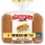 Pepperidge Farm Butter Hot Dog Buns Top Sliced Perspective: front