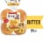 Pepperidge Farm Farmhouse Butter Hamburger Buns, 8-Pack Bag Perspective: front