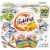 Goldfish Special Edition Color on Me! Colors Cheddar Baked Snack Crackers Perspective: front