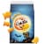Goldfish Cheddar Crackers Snack Crackers Halloween Edition Perspective: front