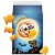 Goldfish Cheddar Crackers Snack Crackers Halloween Edition Perspective: front