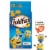 Goldfish® Minions™ Shaped Cheddar Cheese Crackers Perspective: front