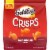Goldfish Crisps Barbecue Flavored Crisps Crackers Perspective: front