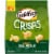 Goldfish Crisps Spicy Dill Pickle Flavored Crisps Crackers Perspective: front
