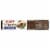 Pepperidge Farm Party Bread Dark Pump Bread Perspective: front