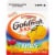 Goldfish Colors Cheddar Cheese Crackers Perspective: front