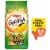 Goldfish® Flavor Blasted® Xtra Cheesy Pizza Cheese Crackers Perspective: front