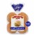 Pepperidge Farm 100% Whole Wheat Hamburger Buns Perspective: front