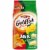 Goldfish Mix Cheesy Pizza + Parmesan Baked Snack Crackers Perspective: front