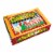 University Games ChickenFoot Professional Size Double 9 Color Dot Dominoes Perspective: front