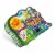 University Games Original Mexican Train Deluxe Double 12 Number Domino Set Perspective: front