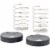 Ball® Fermentation Lids & Springs Kit Perspective: front