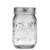 Ball® Mason Jar - Clear Perspective: front