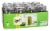 Ball® Wide Mouth Quart Jars Perspective: front