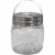 Ball® Super Wide Mouth Storage Jar - Clear Perspective: front