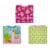 neat solutions Reactive Fiber Bib Set - Floral/Llama Perspective: front