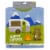 neat solutions Happy Camper Fiber Reactive Baby Bib Set Perspective: front