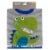 neat solutions Dinosaur Fiber Reactive Baby Bib Set Perspective: front