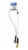 Camco RV Flexible Swivel Stik Holding Tank Rinser with Shut-off Valve Perspective: front