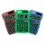 Victor Technology 8-Digit Dual Powered Large LCD Handheld Calculator - Assorted Perspective: front