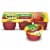 Mott's Strawberry Applesauce Cups Perspective: front