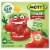 Mott's Unsweetened Strawberry Applesauce Pouches Perspective: front