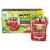 Mott's® No Sugar Added Strawberry Applesauce Pouches Perspective: front