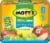 Mott's 100% Apple White Grape Juice Pouches Perspective: front