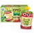 Mott's No Sugar Added Applesauce Pouches Perspective: front