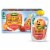 Mott's Mighty No Sugar Added Strawberry Peach Applesauce Pouches Perspective: front