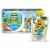 Mott's Mighty No Sugar Added Pineapple Banana Applesauce Pouches Perspective: front