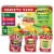 Mott’s No Sugar Added Applesauce Pouches Variety Pack Perspective: front