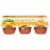 Mott's® Orange Swirl Bar Applesauce Perspective: front