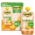 Mott's Vanilla Peach Fruit Smoothie Pouch Perspective: front