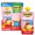 Mott's Strawberry Banana Non-Dairy Oat Milk Fruit Smoothie Pouches Perspective: front
