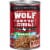 Wolf Brand Turkey Chili No Beans 96% Fat Free Perspective: front