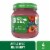 Gerber® Organic 2nd Foods Apple Wild Blueberry Stage 2 Baby Food Perspective: front