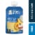 Gerber® Toddler Fruit & Yogurt Peaches & Cream Pouch Perspective: front