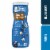 Gerber Crawler Puffs Blueberry Cereal Snack Perspective: front