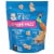 Gerber® Wonderfoods™ Superfood Hearts Quinoa Orange Carrot Snack Perspective: front