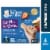 Gerber Snacks for Baby Strawberry Apple Teething Sticks Perspective: front