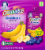 Gerber Graduates Grabbers Fruit Pouch - Banana/Blueberry Perspective: front
