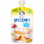 Gerber Grabbers Peach & Cream Fruit & Yogurt Pouch Perspective: front