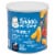 Gerber Crawler Lil' Crunchies Apple Sweet Potato Baked Corn Snack Perspective: front