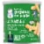Gerber® Organic Lil' Crunchies White Cheddar Broccoli Baked Snack Perspective: front