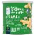 Gerber® Organic Lil' Crunchies White Cheddar Broccoli Baked Snack Perspective: front